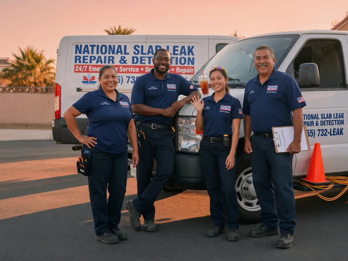 Slab Leak Detection company in Beaver Meadows, PA